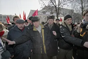 Activists: Labor, Justice and Social Security Russian protest