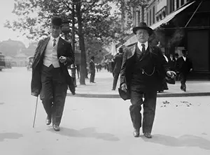 Injunction: Labor leaders John Mitchell and Samuel Gompers ?