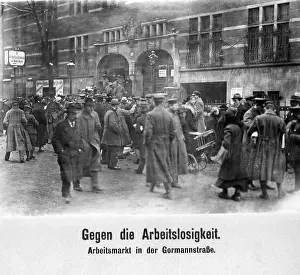 Seekers: Labor market in Berlin, 1919