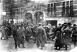 Seekers: Labor market in Berlin, 1919