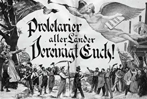 Sided: The labor movement's newspaper (Maizeitung) from 1869