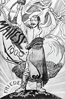 Fraternity: Labor movement's newspaper (Maizeitung), 1900