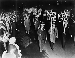 Substances: Labor union members protesting Prohibition ?