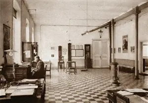 Merksplas: Laboratory of the Anthropological Service at Merxplas Labour