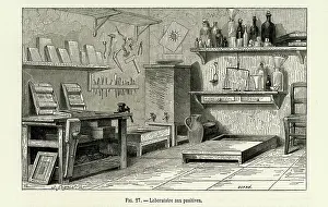 Workroom: Laboratory/photography prints