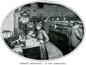 Birkbeck: LABORATORY SCENE