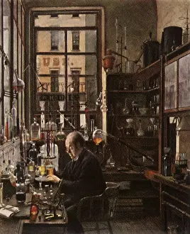 Mineralogist: Laboratory of Thomas Price