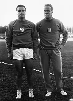 Discus: Laborde and John Anderson, 1933