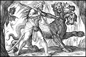 Twelfth: Labors of Hercules, Capture Cerberus