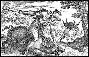Labors: Labors of Hercules, Capture the Erymanthian Boar