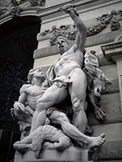Labours: The twelve labors of Hercules. Sixth job: Kill the Stymphali