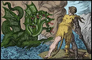 Labors: Labors of Hercules, Slay the Lernaean Hydra