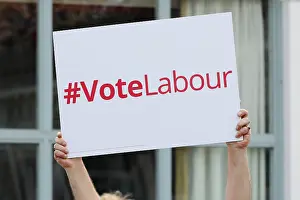 Corbyn: Labour Banner