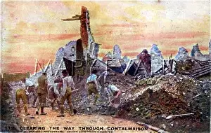 Contalmaison: LABOUR BATTALION 1