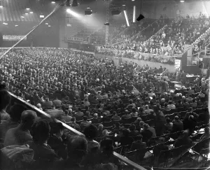 Henry Grant Collection: LABOUR CONFERENCE 1957