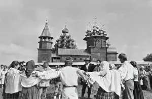 Karelian: Labour Day on Kizhi island
