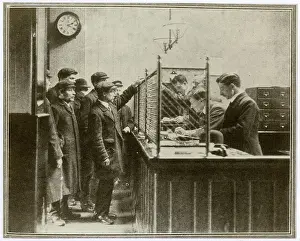 Camberwell: LABOUR EXCHANGE