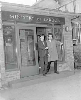 Labour Exchange Story On the Lookout for Work, Erith