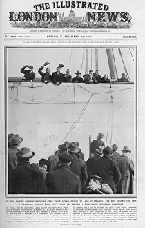 Gravesend: LABOUR LEADERS DEPORTED