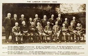 Wedgewood: The Labour Party Cabinet under Ramsay MacDonald