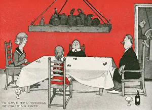 Cracking: Some Labour-Saving Devices by William Heath Robinson