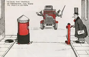 Obstruction: Some Labour-Saving Devices by William Heath Robinson