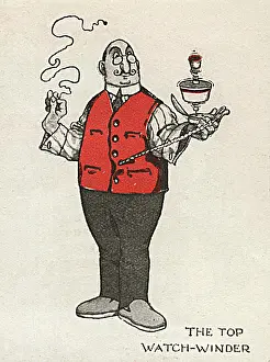 Winder: Some Labour-Saving Devices by William Heath Robinson