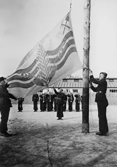 Hoisting: Labour Service in Belgium, 1942