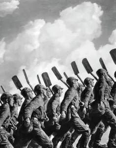 Life Size: Labour Service by Ferdinand Staeger, 1937