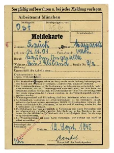 Redundancy: labour / worker, redundancy / unemployment, registration