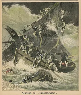 Cyclone: LABOURDONNAIS LOST ATSEA