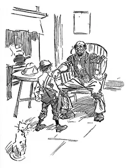 Aghast: Labourer aghast at the cost of his young son's education