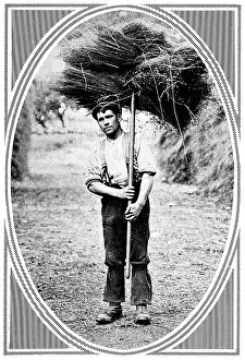 Bushel: The Labourer and his hire - types from agricultural counties