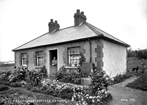 Labourers: A Labourer's Cottage, Co. Down