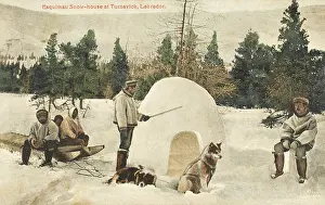 Inuit: Labrador Eskimo Snow-house