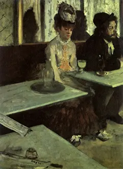 Degas: L'Absinthe, by Degas