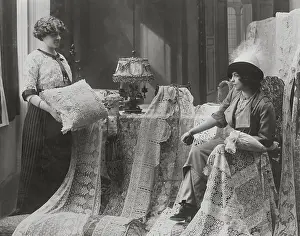 Pillow: Lace, 1911