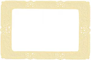 Openwork: Lace Border