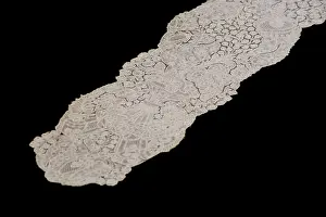 Cornucopias: Lace lappets, c1720-40