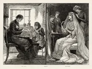 Distinctions: Lace - the maker and the wearer