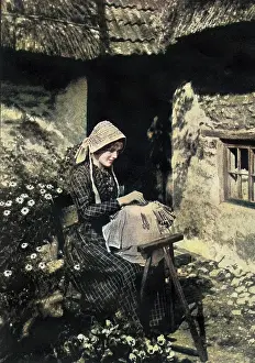 Bobbins: Lace making