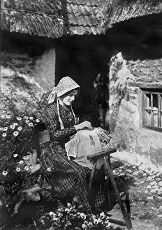 Skilled: Lace making