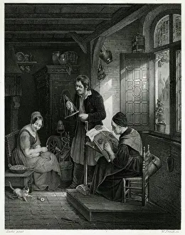 Bobbin: Lace Making - Flanders