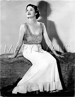 Sleepwear: LACE NIGHTGOWN 1934
