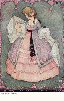 Larcombe: The Lace Shawl