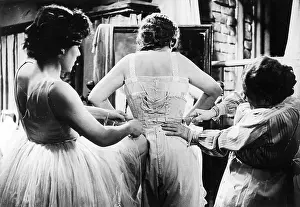 Laced: Lace-up corset