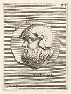 Eurydice: Lacedaemon, mythical king of Lacedaemon (Sparta)