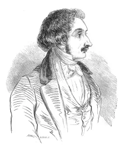 Immortalised: LACENAIRE PORTRAIT