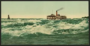 Rapids: Lachine Rapids near Montreal