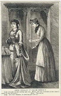 LACING UP 1880